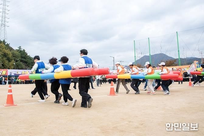 구민이 하나 된 축제, 2025 부산 금정구민 한마음체육대회 성료