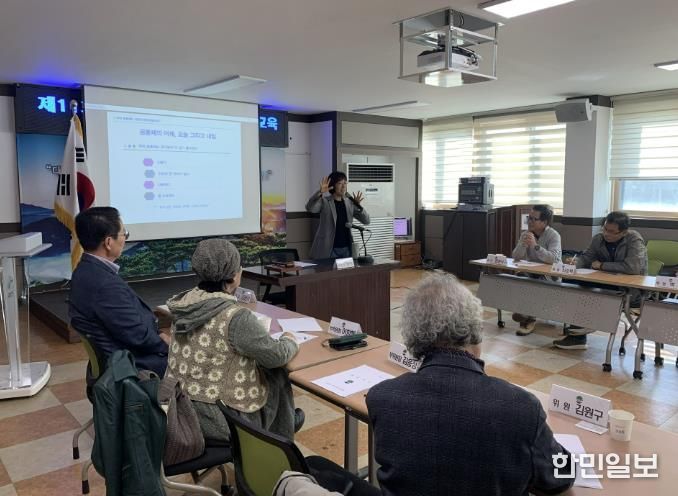 2025 괴산형 행복마을사업 경연대회 및 성과보고회 개최