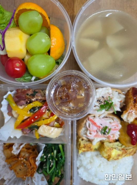 고창군, 보호아동 수능생에 ‘엄마 찬스’ 도시락