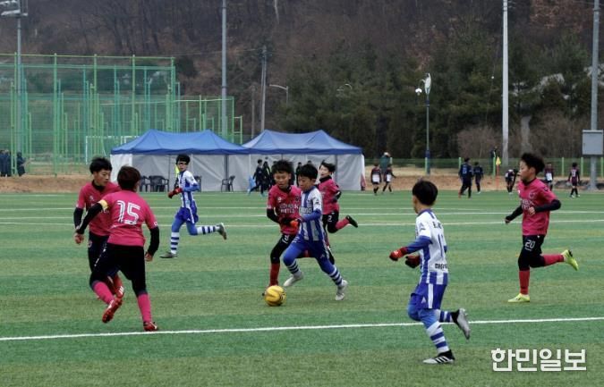 산청군수배 전국 유소년 축구대회 14일 킥오프
