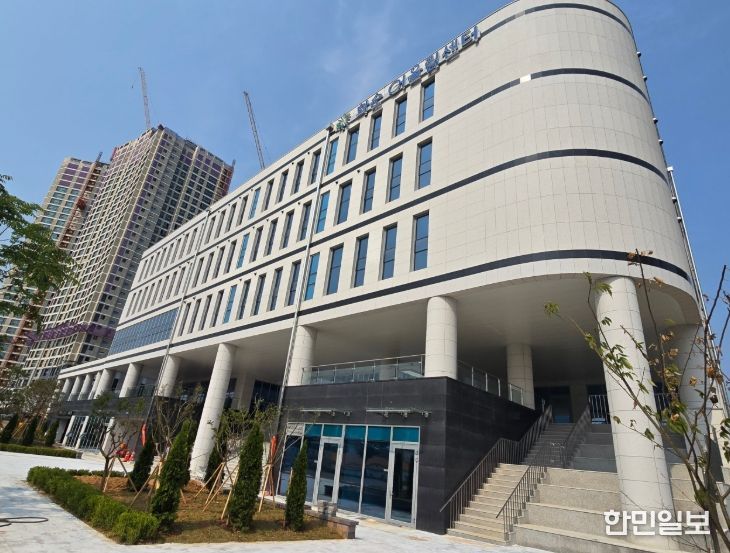 화순 어울림센터 전경