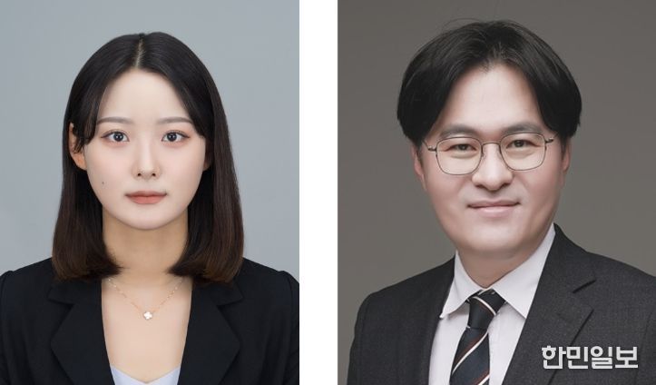 식품공학과 석사과정 유세영 씨와 신의철 교수