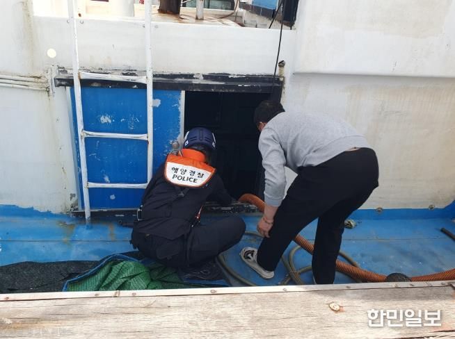 완도해경, 해양오염 취약선박 실태조사 추진