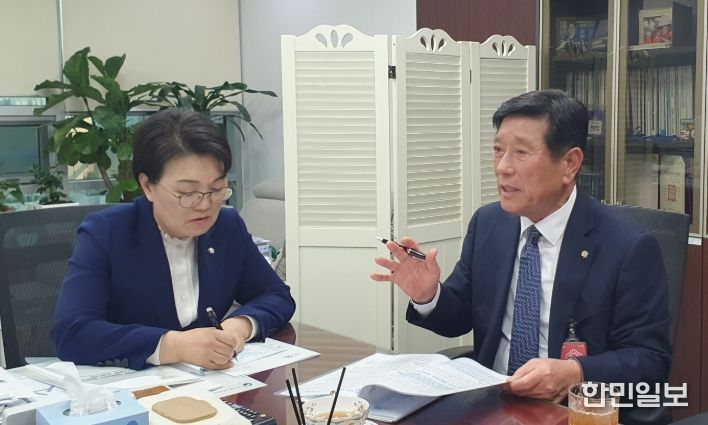 조상래 곡성군수, 중앙부처·국회 잇단 방문