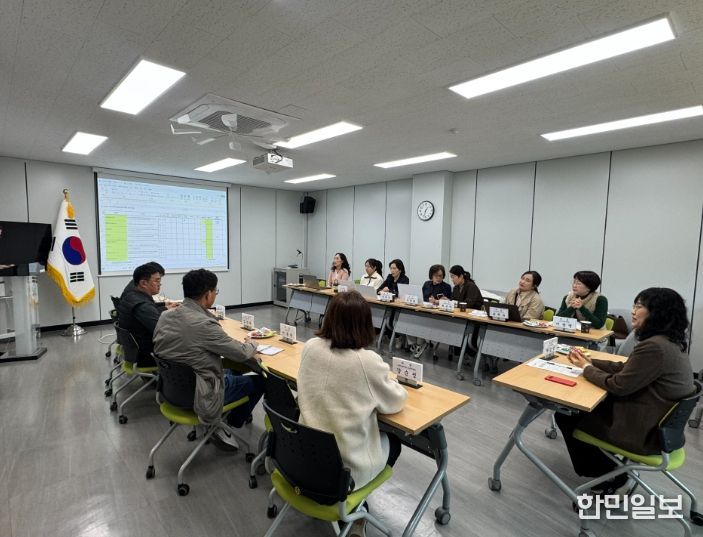 함안군먹거리통합지원센터, 11월 운영위원회