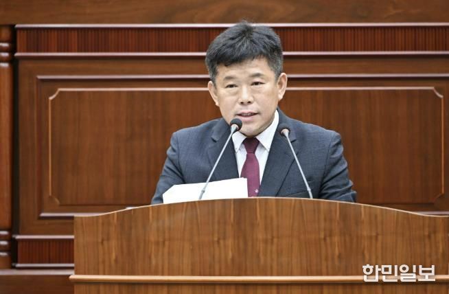 연천군의회 박운서 의원, 5분 자유발언