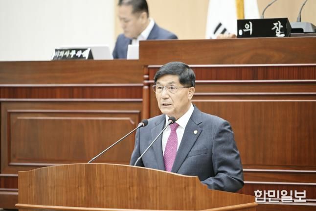 연천군의회 박영철 의원, 5분 자유발언