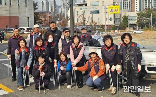 고천동통장협의회 가을맞이 환경정화활동 실시