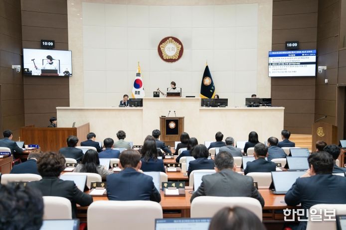 용인특례시의회, 제297회 제2차 정례회 제2차 본회의 열어