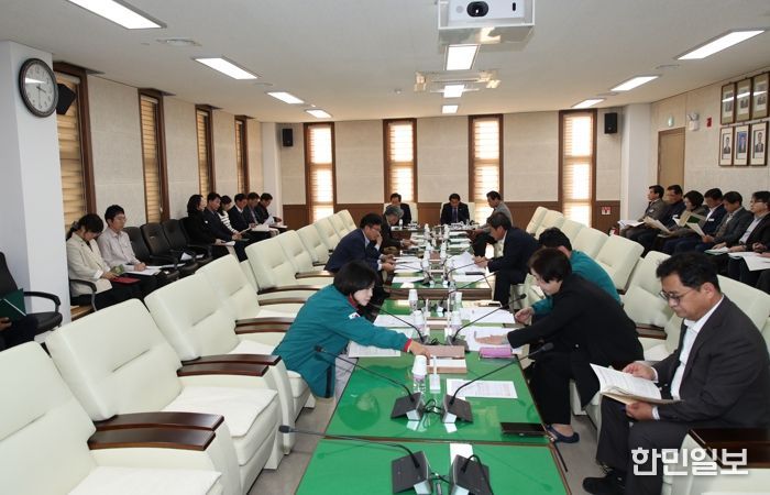 안동시의회, 2025년 제6차 의원 간담회 개최