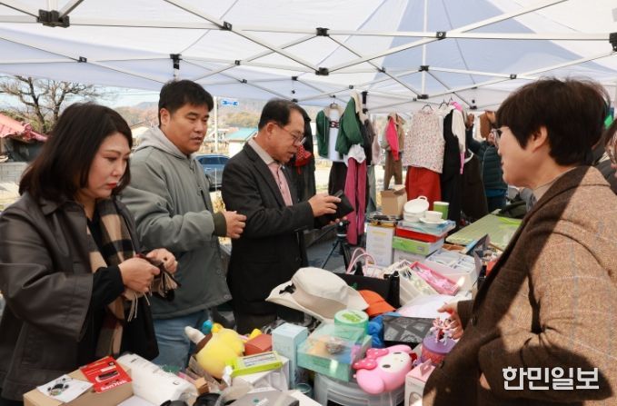 제천시의회, 플리마켓 물품 기부