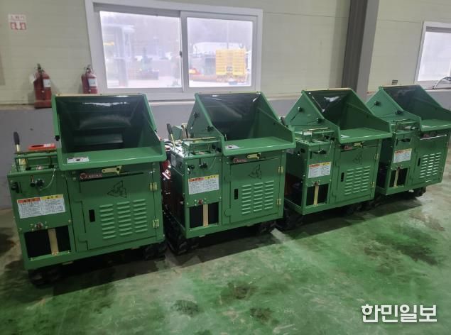 보은군 농업기술센터, 잔가지파쇄기 마을단위 무상 임대