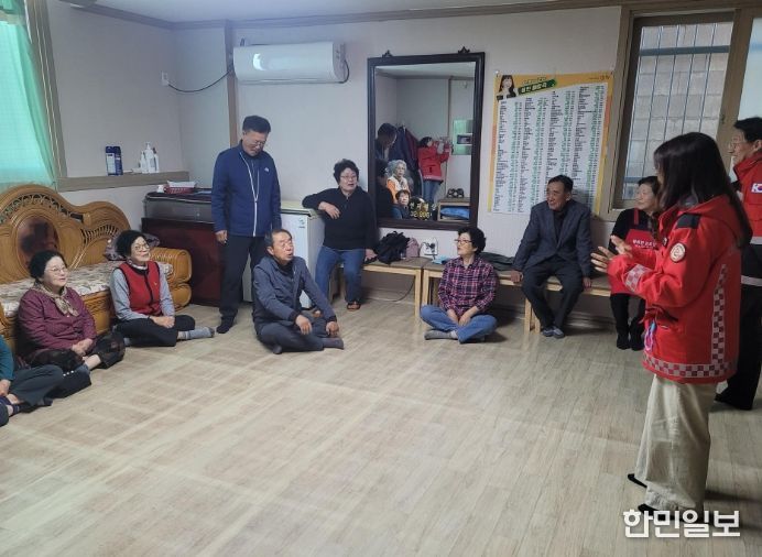 화목보일러 사용가구 점검과 영농부산물 소각 주의 당부