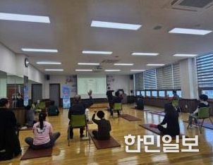 동해시, 지역 장애인 대상 재활 건강교육