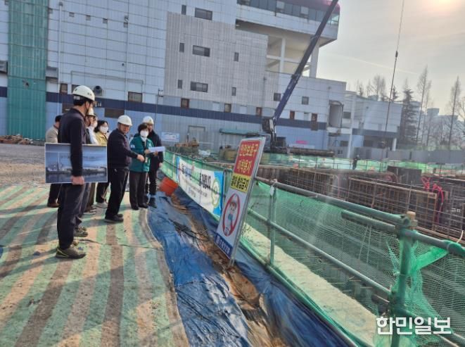 미세먼지 배출저감 공사장 점검