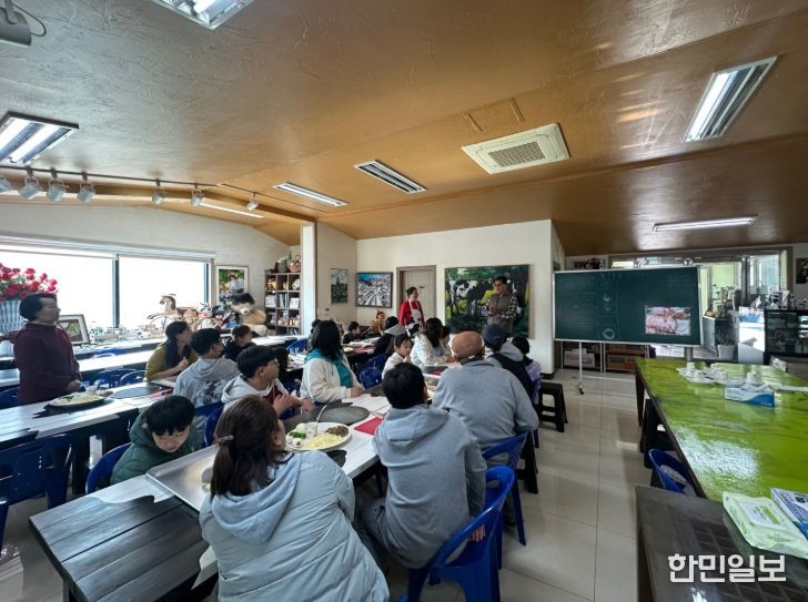 공주시 신관동, ‘다문화가족행복모임’ 피자만들기 체험