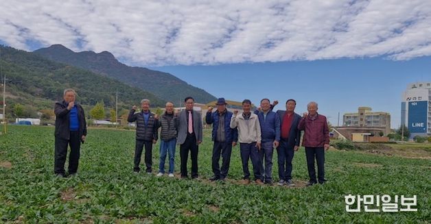 농촌지도자거류면연합회 11월 월례회