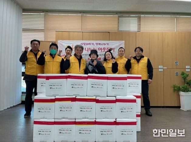 의정부시 호원2동 지사협, 김장김치 나눔으로 따뜻한 겨울 열다