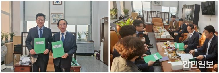 심 민 임실군수, “옥정호 생태관광지 완성” 국회 협조 절실