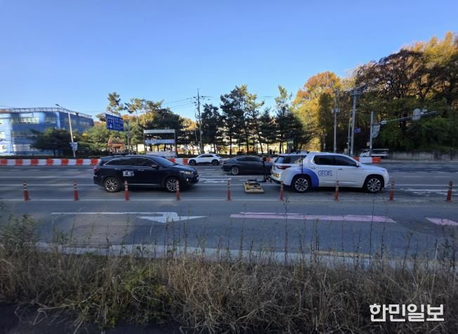 지하공간 2차 지반탐사 사진