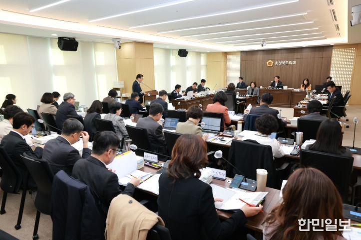 제430회 정례회 제1차 교육위원회 개회