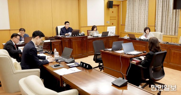 행정자치위원회 제291회 제2차 정례회 행정사무감사