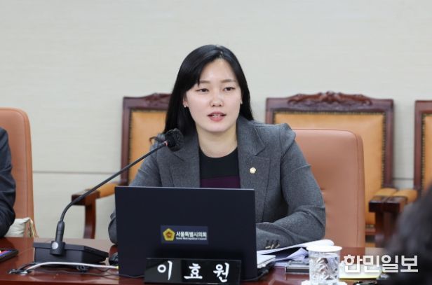 이효원 서울시의회 교육위원회 부위원장