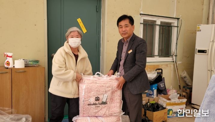 영동읍 맞춤형복지팀 따뜻한 겨울나기를 위한 사랑의 난방 사업