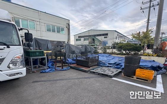 부설주차장 기능 미유지