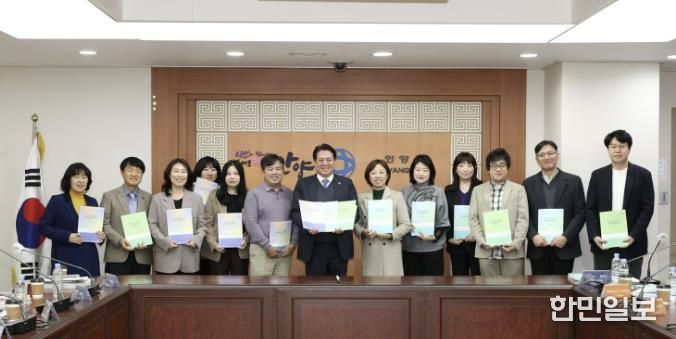 안양시 인재육성재단, ‘지역교육발전 연구 및 기획 성과 보고회’ 성료
