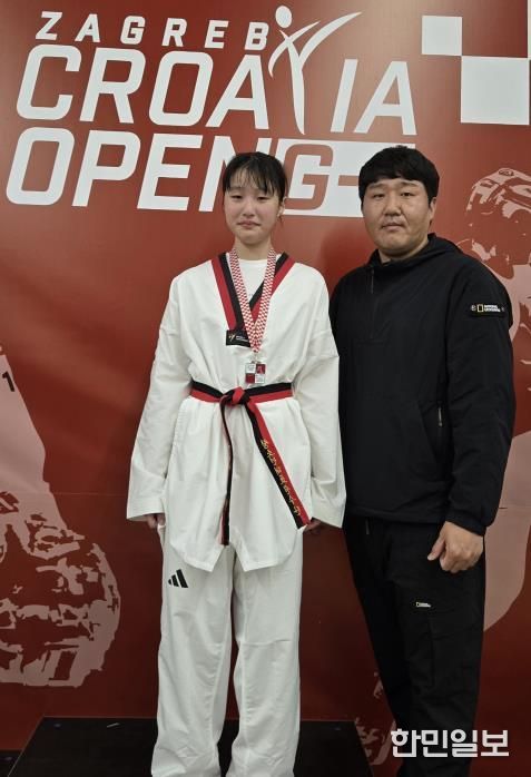 고성 태권도 유소년, 연이어 국제대회 메달 행진