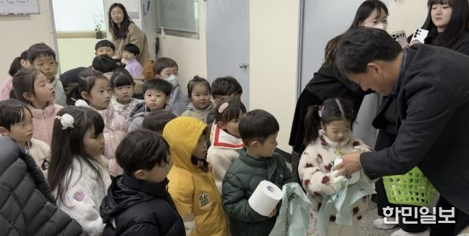 수원시 장안구 정자1동, 어린이집과 함께하는 자원순환 체험 프로그램