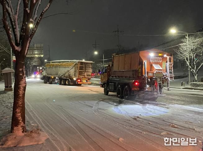 익산시, 겨울철 한파·폭설 대비 '이상 무'