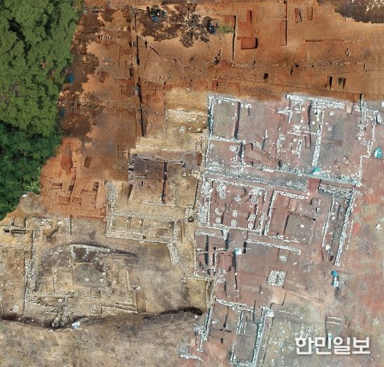 함안 의곡사지 전경