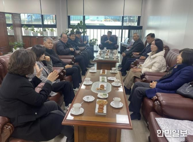 동두천양주교육지원청, 교육장-학교 관리자 소통 강화를 위한 지구장학협의회 정담회 운영