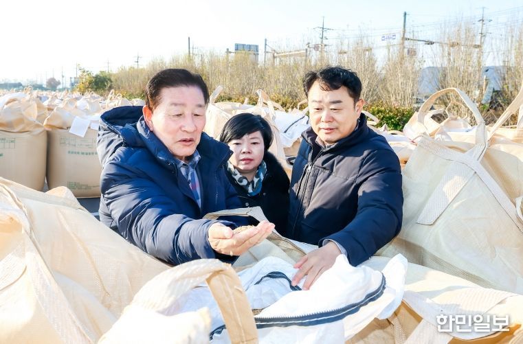 함안군, 2025년산 공공비축미곡 4442톤 매입