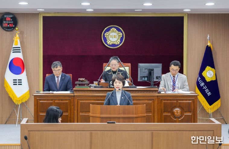 박현정의원님 오분발언