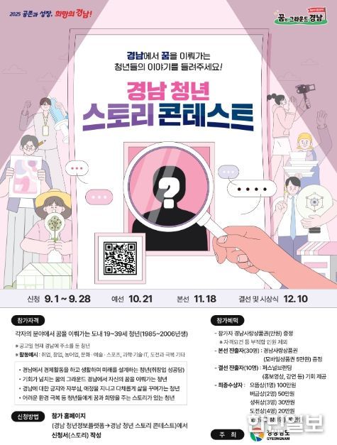 제1회 경남청년 스토리 콘테스트