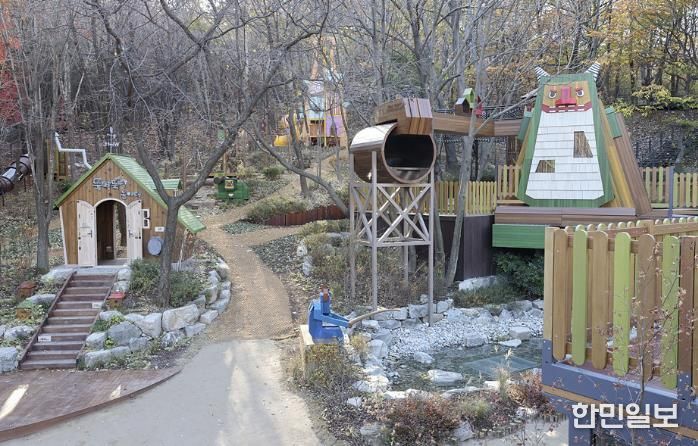 ‘뚝딱뚝딱 놀이터’ 조성 사진