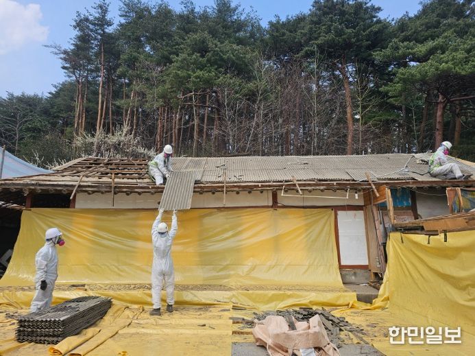 슬레이트 건축물 2,714동 철거