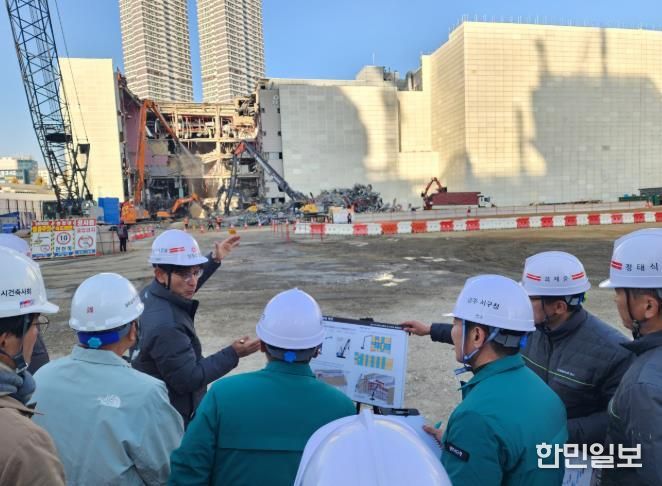 광주광역시서구, 건축물 해체공사장 긴급 점검 실시