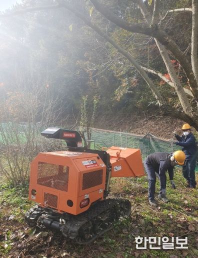 곡성군 파쇄지원단 활동 모습