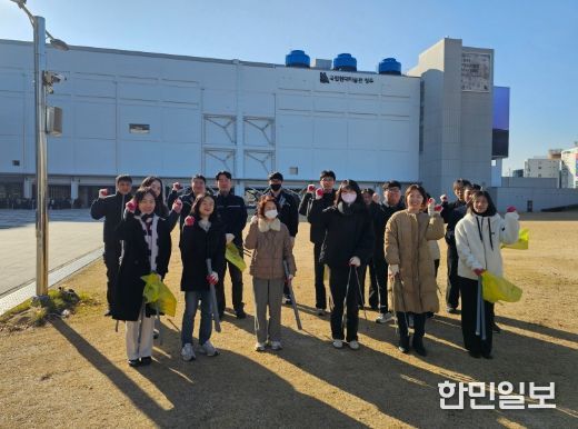 청주시, 문화제조창 주변 환경정비 실시