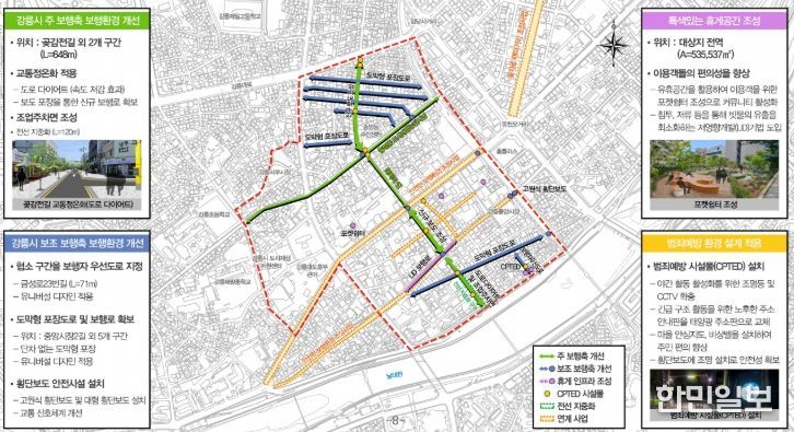 도심 보행안전 대폭 강화한다