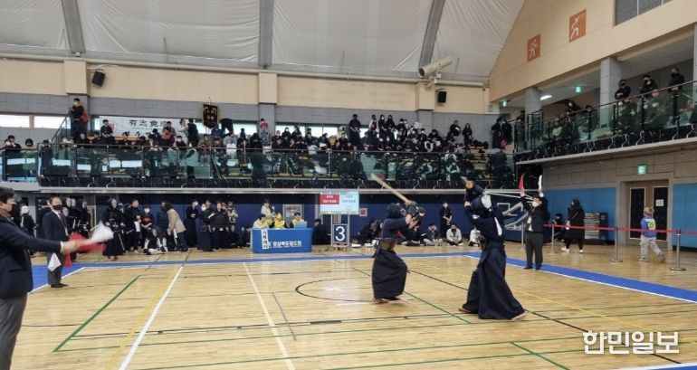 제34회 경상북도지사배 시군 대항 단별 검도대회