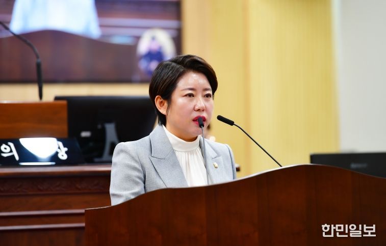 박근영 의원(발언사진)