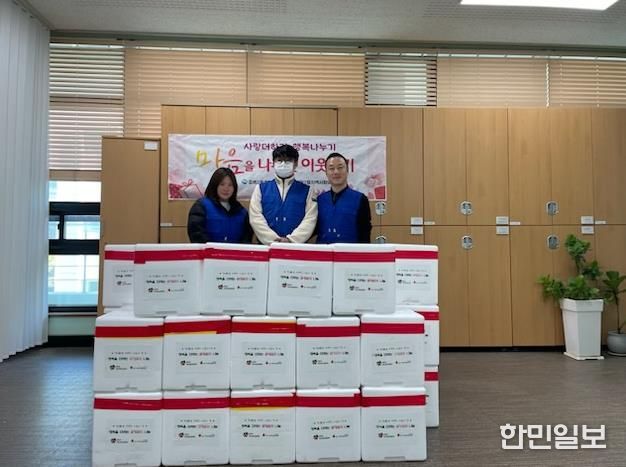 의정부시 호원2동, 마스터플러스병원 자원봉사 참여로 따뜻함 더한 김장김치 행사