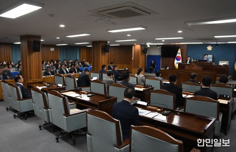 미추홀구의회, 제292회 정례회 개회… 29일간의 회기 돌입