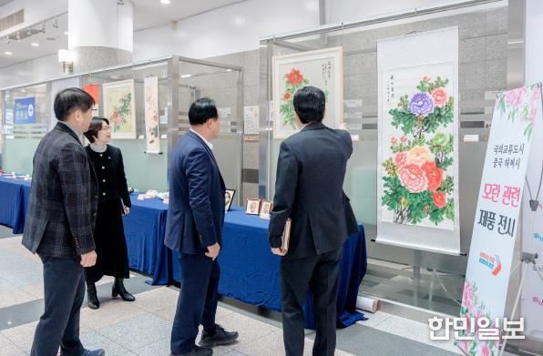 오산시, 중국 허쩌시 모란 공예·문화품 전시