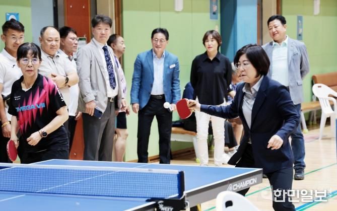 23년도 제2회 안성맞춤바우덕이배 탁구대회 탁구사진